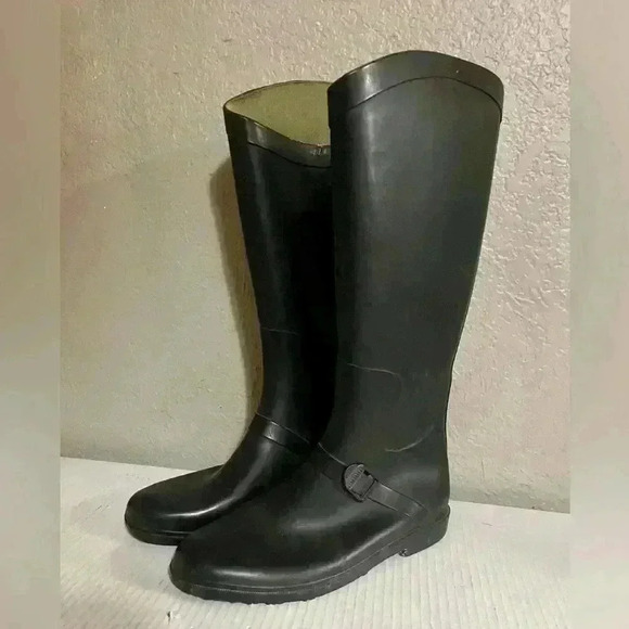 Capelli New York Size 7 US Rain Boots With Buckle - Picture 1 of 5